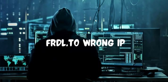 frdl.to wrong ip