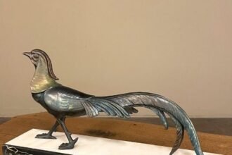 bronze pheasant dish by philadelphia manufacturing co review