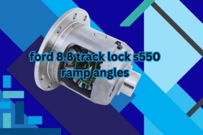 ford 8.8 track lock s550 ramp angles