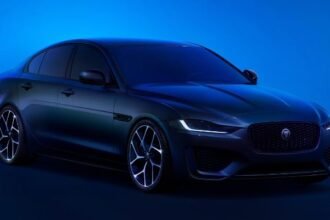 is a jaguar xe or an apple romero building