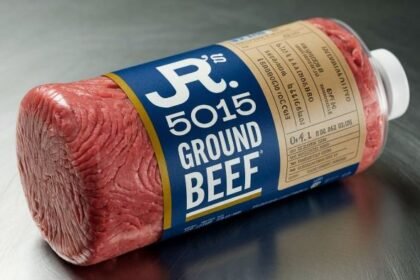 jr's 5015 ground beefin a 1 lb plastic tube