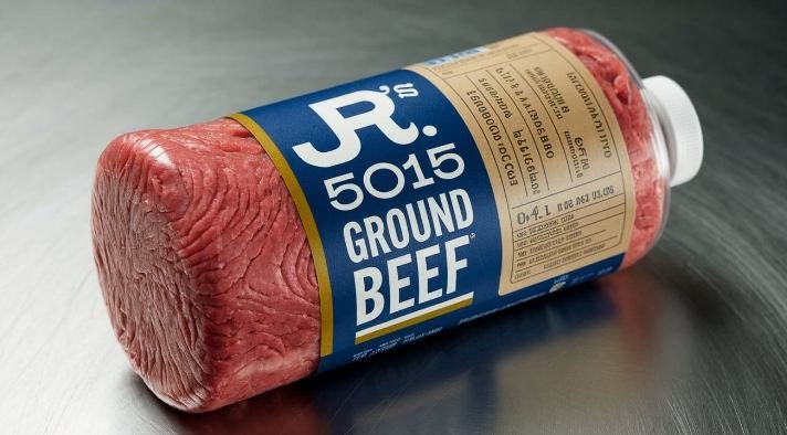 jr's 5015 ground beefin a 1 lb plastic tube