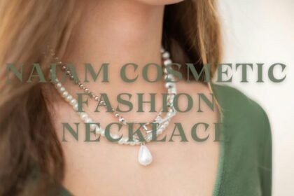 naiam cosmetic fashion necklace