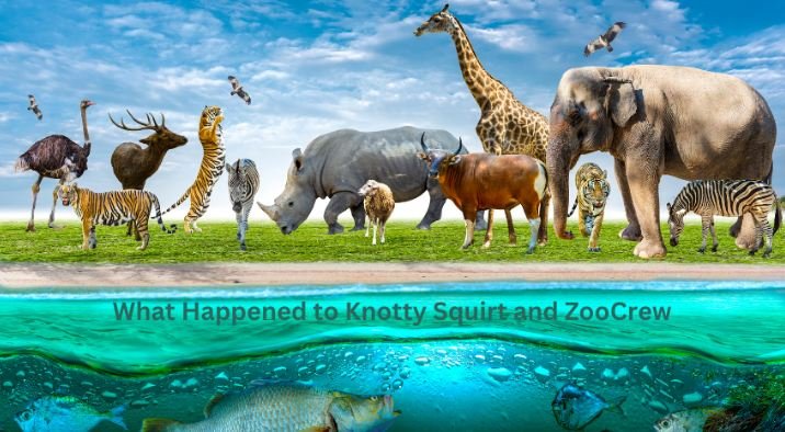 what happened to knotty squirt and zoocrew