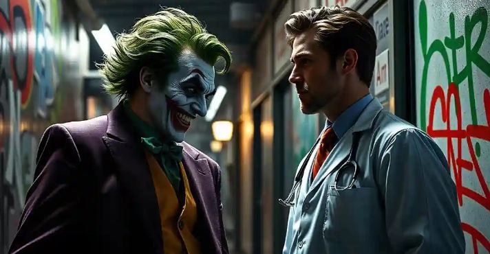 joker v mcdreamy: a duel for the ages