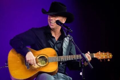 kenny chesney mech truck arrival in cincinnati 2024