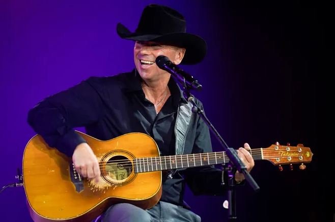 kenny chesney mech truck arrival in cincinnati 2024