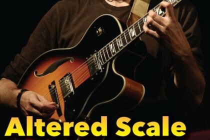 altered scale guitar in country music