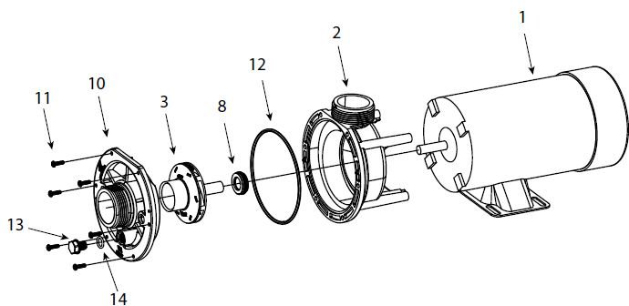 sgsmf115 waterway pool pump specifications manual diagram