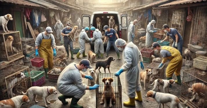 dogs rescue from hoarders in mississippi 2011