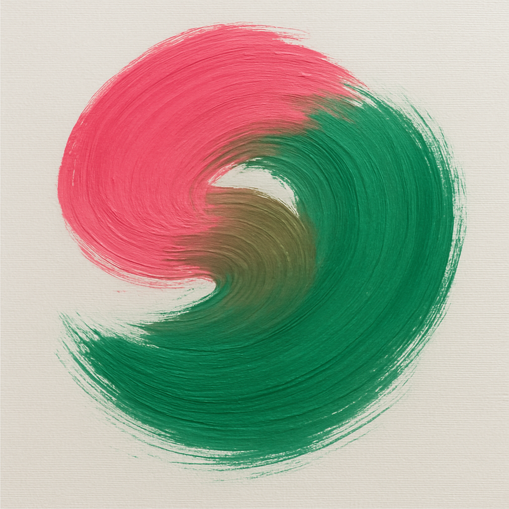 What Color Does Pink and Green Make