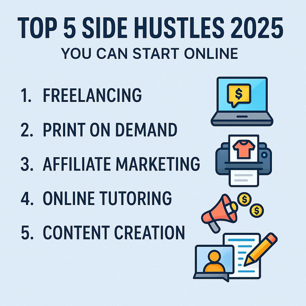 Side Hustles 2025